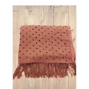 Banana Republic Factory Dusty Rose Lg Wrap Scarf